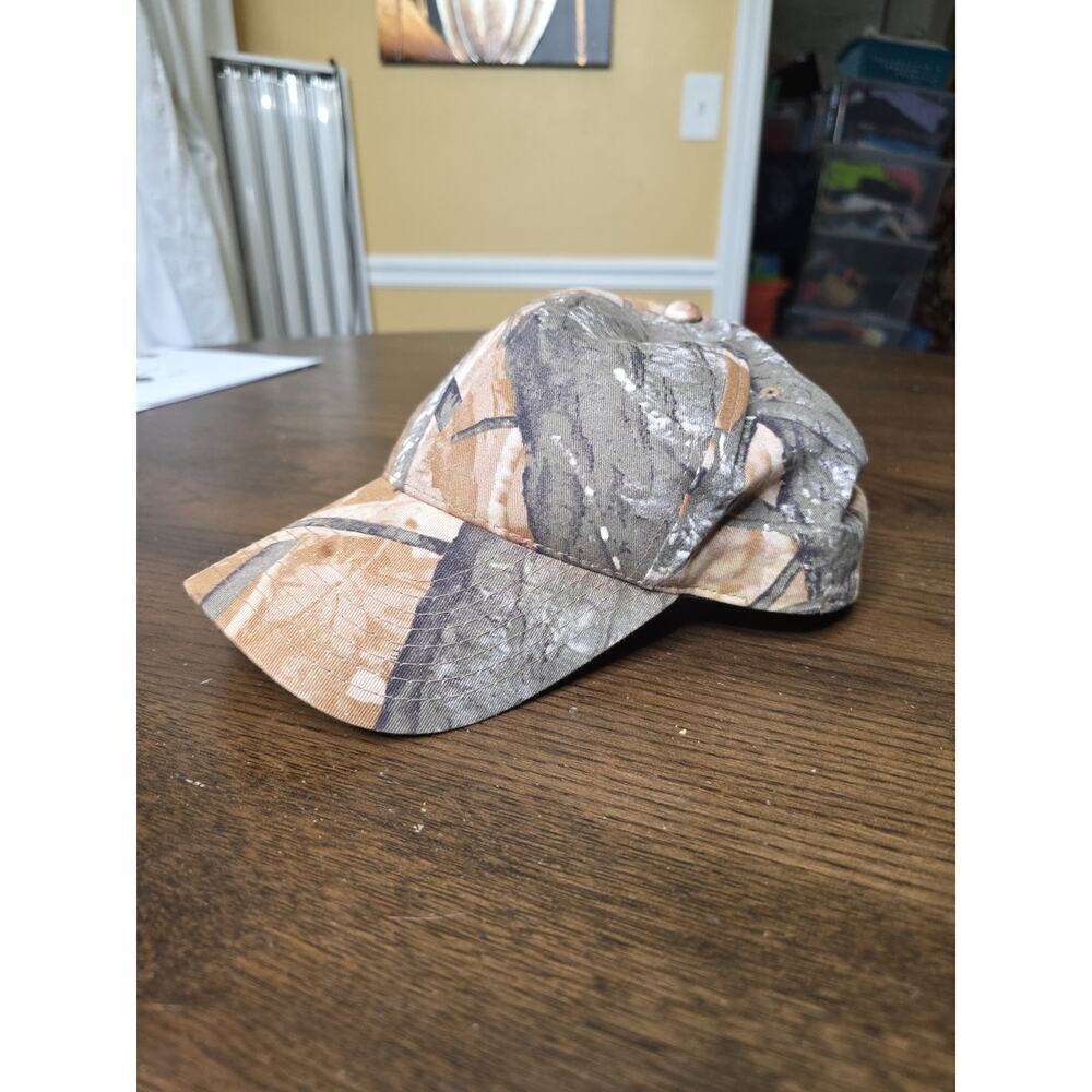 Signatures Hunting Camo Mesh Trucker Snapback‎ Hat Cap Men Women Brown Green